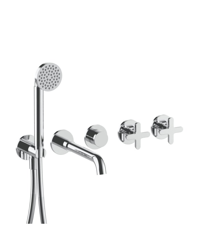 Mélangeur et bec à encastrer - Icona Classic - Fantini