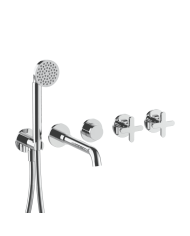 Mélangeur et bec à encastrer - Icona Classic - Fantini