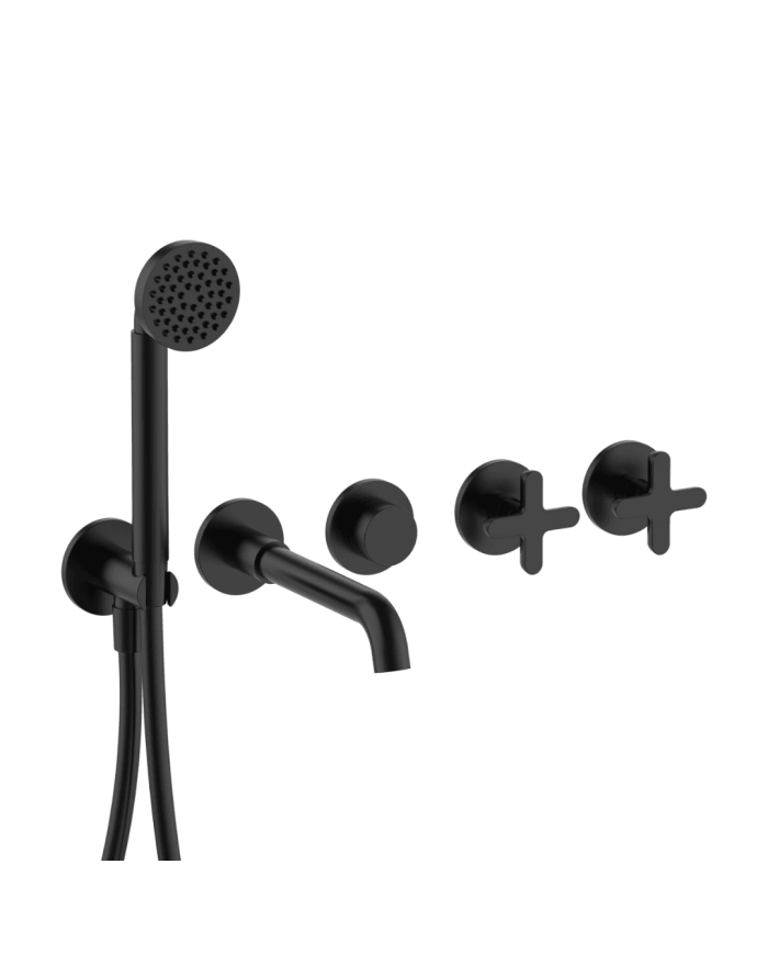 Mélangeur et bec à encastrer - Icona Classic - Fantini