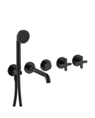 Mélangeur et bec à encastrer - Icona Classic - Fantini