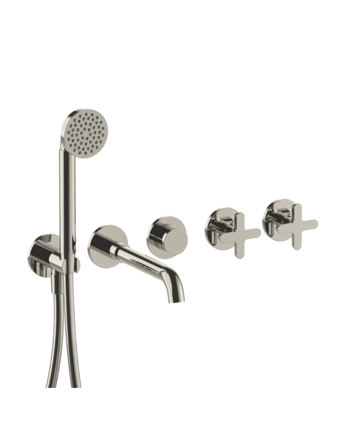 Mélangeur et bec à encastrer - Icona Classic - Fantini