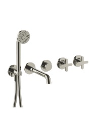 Mélangeur et bec à encastrer - Icona Classic - Fantini