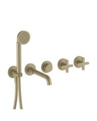 Mélangeur et bec à encastrer - Icona Classic - Fantini