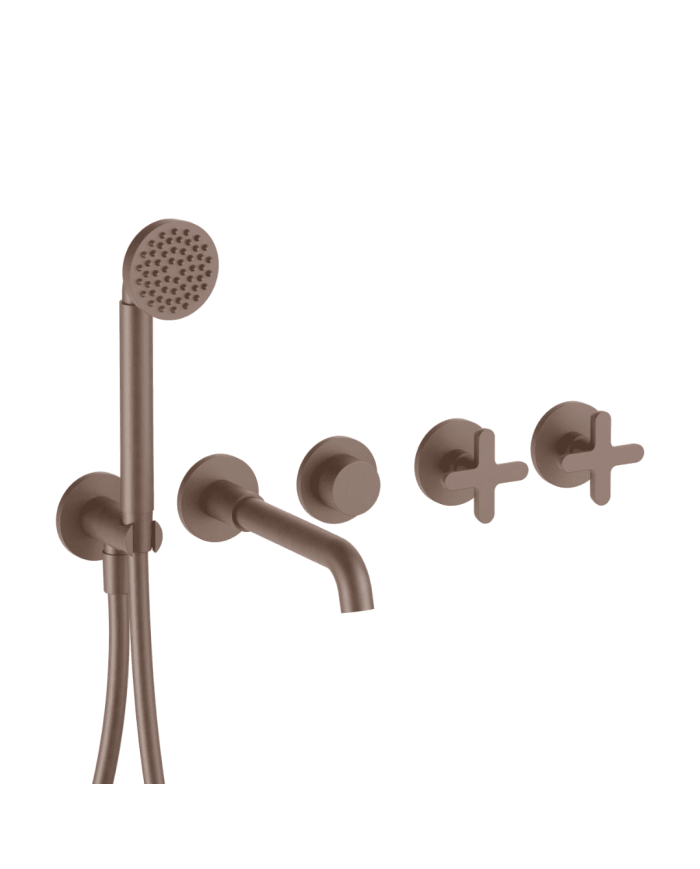 Mélangeur et bec à encastrer - Icona Classic - Fantini