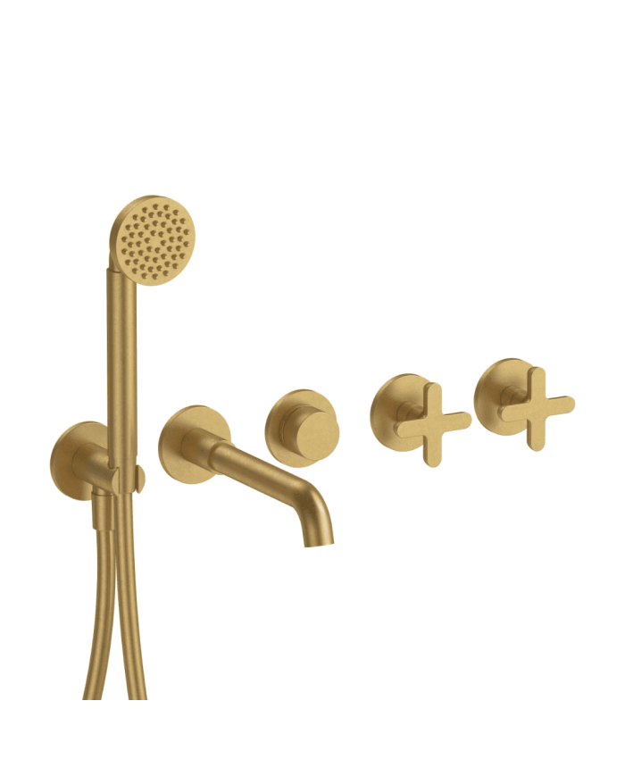 Mélangeur et bec à encastrer - Icona Classic - Fantini