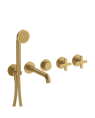 Mélangeur et bec à encastrer - Icona Classic - Fantini