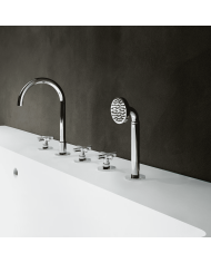 Mélangeur et bec sur gorge - Icona Classic - Fantini