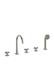 Mélangeur et bec sur gorge