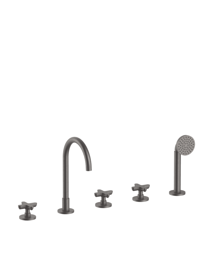 Mélangeur et bec sur gorge