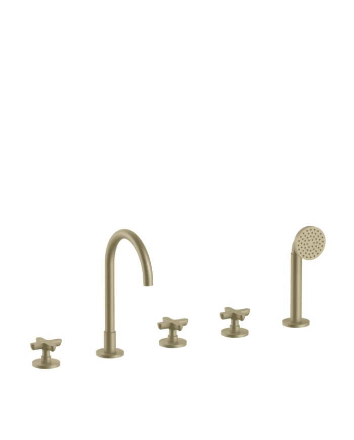 Mélangeur et bec sur gorge