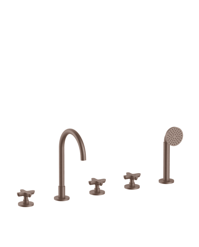 Mélangeur et bec sur gorge