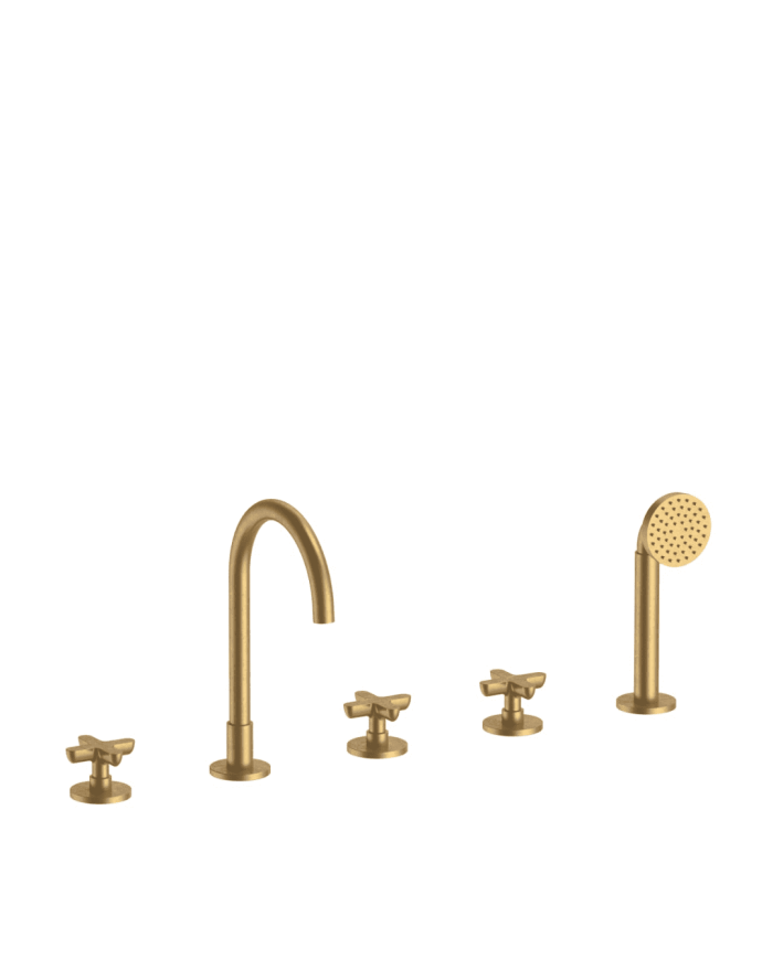 Mélangeur et bec sur gorge