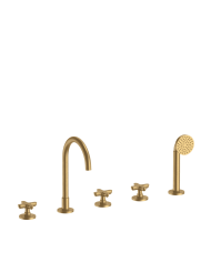 Mélangeur et bec sur gorge