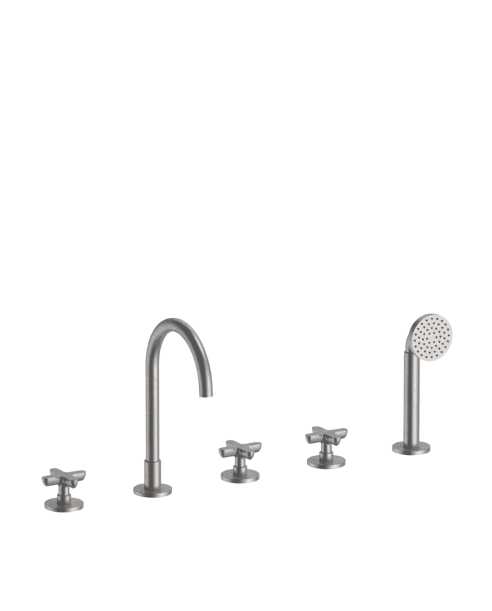 Mélangeur et bec sur gorge