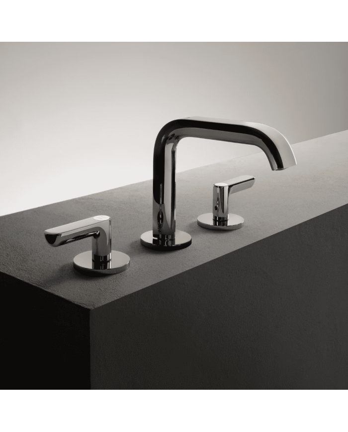 Mélangeur lavabo 3 trous - Icona Deco - Fantini