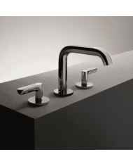 Mélangeur lavabo 3 trous - Icona Deco - Fantini