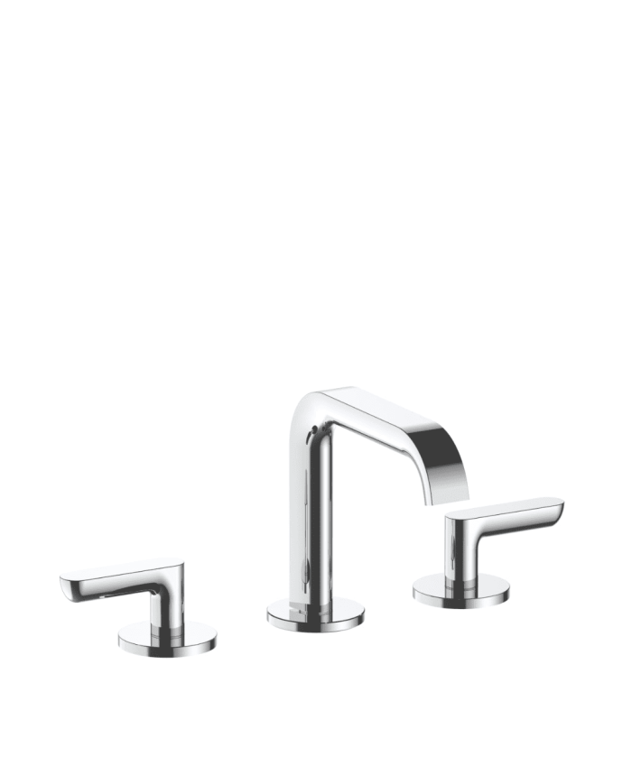 Mélangeur lavabo 3 trous - Icona Deco - Fantini