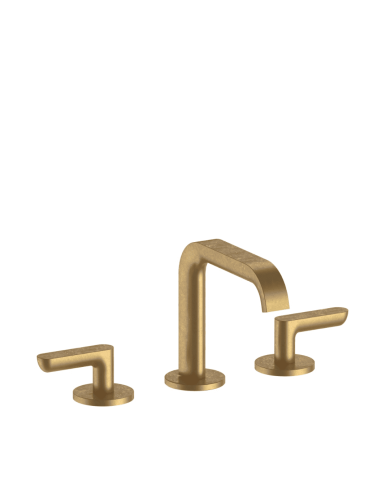 Mélangeur lavabo 3 trous - Icona Deco - Fantini Mélangeur lavabo 3 trous - Icona Deco - Fantini