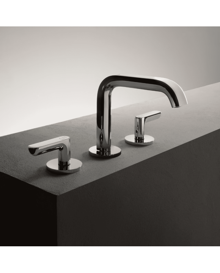 Mélangeur lavabo 3 trous - Icona Deco - Fantini