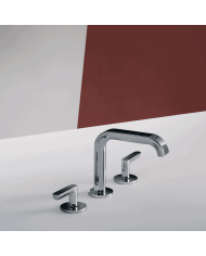 Mélangeur lavabo 3 trous - Icona Deco - Fantini