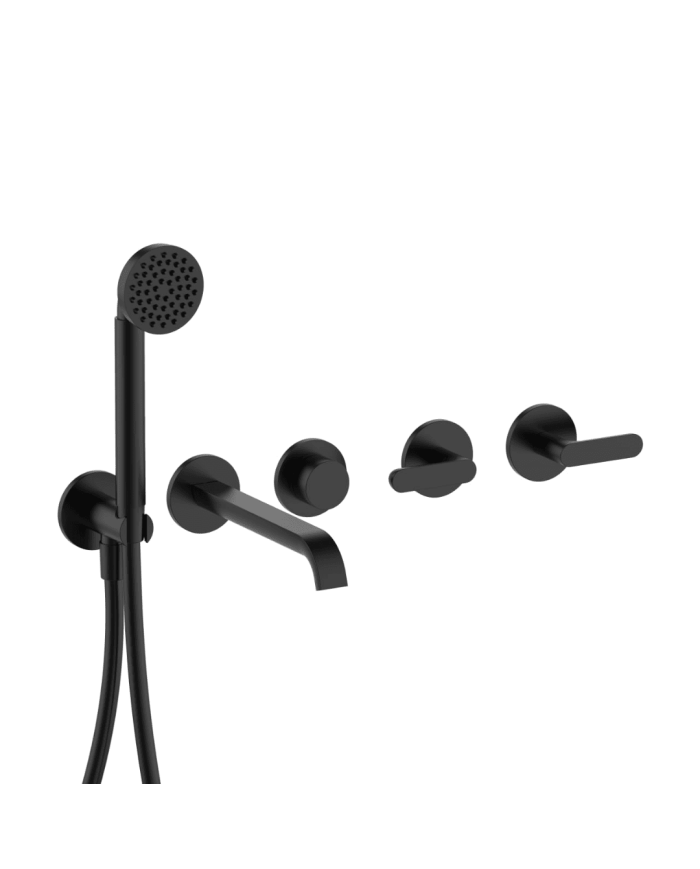 Mélangeur et bec à encastrer - Icona Deco - Fantini