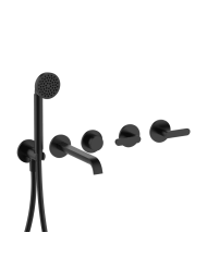 Mélangeur et bec à encastrer - Icona Deco - Fantini