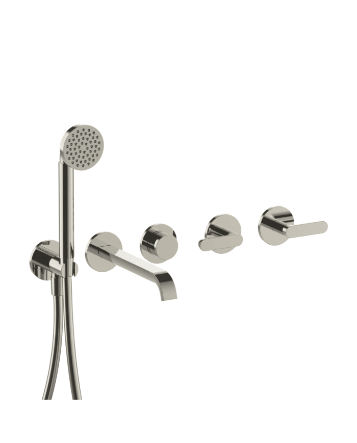 Mélangeur et bec à encastrer - Icona Deco - Fantini