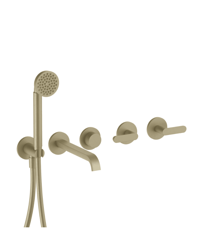 Mélangeur et bec à encastrer - Icona Deco - Fantini