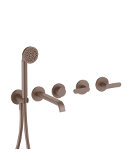 Mélangeur et bec à encastrer - Icona Deco - Fantini