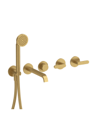 Mélangeur et bec à encastrer - Icona Deco - Fantini