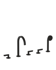 Mélangeur sur gorge - Icona Deco - Fantini