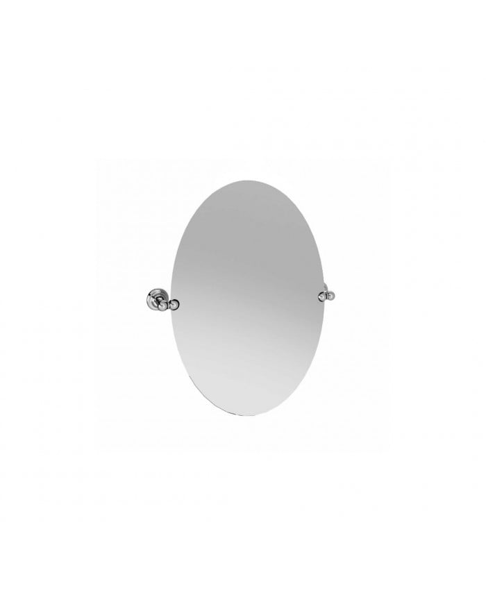 Miroir oval avec support  - Tradition Margot