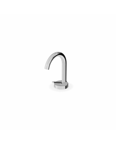 Mitigeur lavabo monotrou bec arrondi - Isy22 - Zucchetti