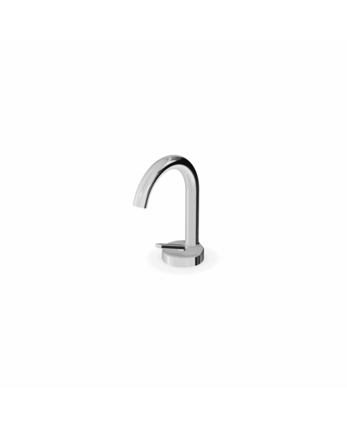 Mitigeur lavabo monotrou bec arrondi - Isy22 - Zucchetti