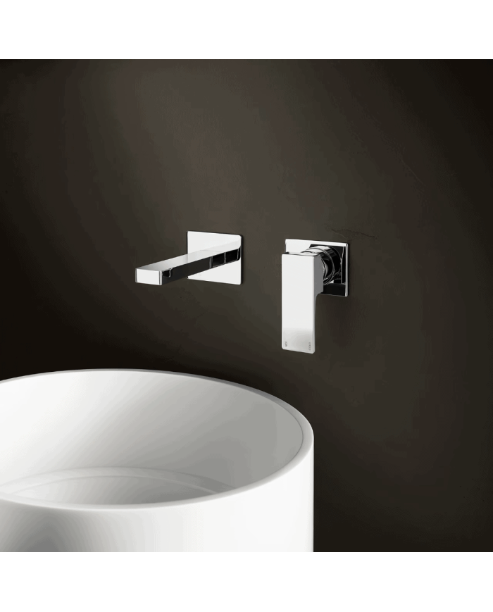 Mitigeur mural rosaces - Mint - Fantini