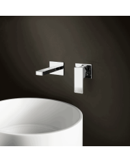 Mitigeur mural rosaces - Mint - Fantini