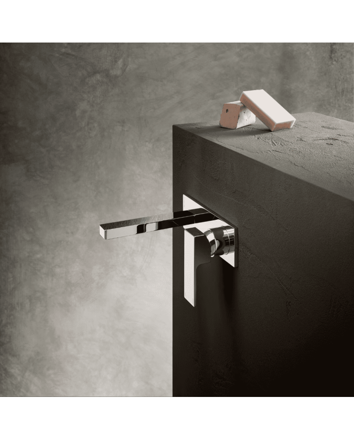 Mitigeur mural plaque - Mint - Fantini