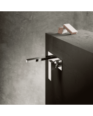 Mitigeur mural plaque - Mint - Fantini