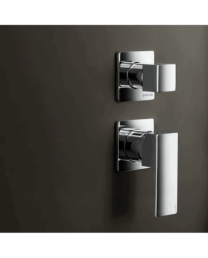 Mitigeur douche à encastrer - Mint - Fantini