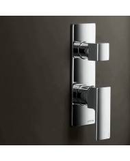 Mitigeur plaque à encastrer - Mint - Fantini