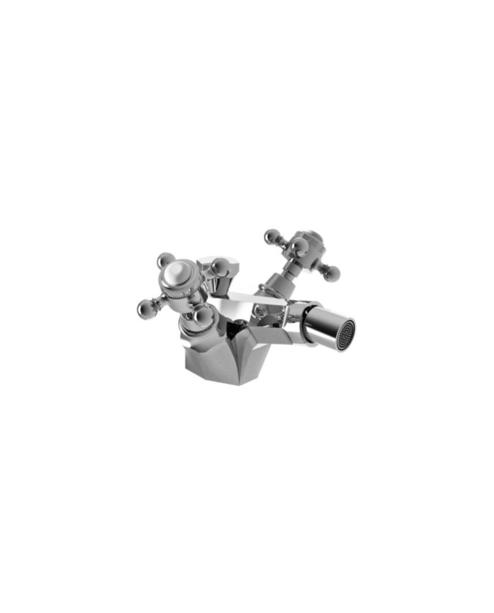Mélangeur de bidet monotrou. Avec rotule - Jospéhine Margot