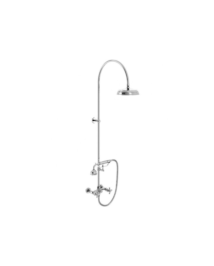 Mélangeur douche colonne et douchette - Joséphine margot