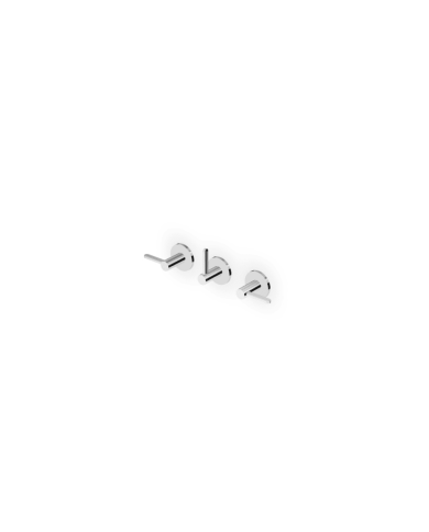 Mélangeur bain-douche mural - Isy22 - Zucchetti