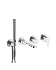 Mitigeur bain-douche - Lamé - Fantini