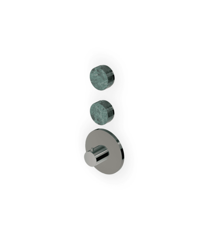 Thermostatique mural douche 2 voies - Isy22 - Zucchetti