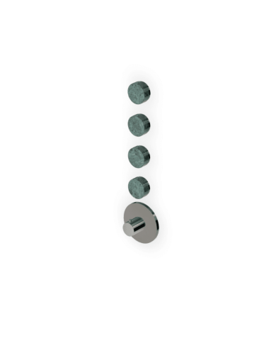 Thermostatique mural douche 4 voies - Isy22 - Zucchetti