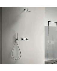 Set de douche thermostatique - Mare - Fantini Set de douche thermostatique - Mare - Fantini