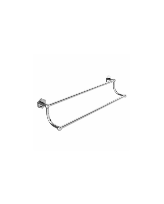 Barre double porte serviettes - Art déco accessoires margot