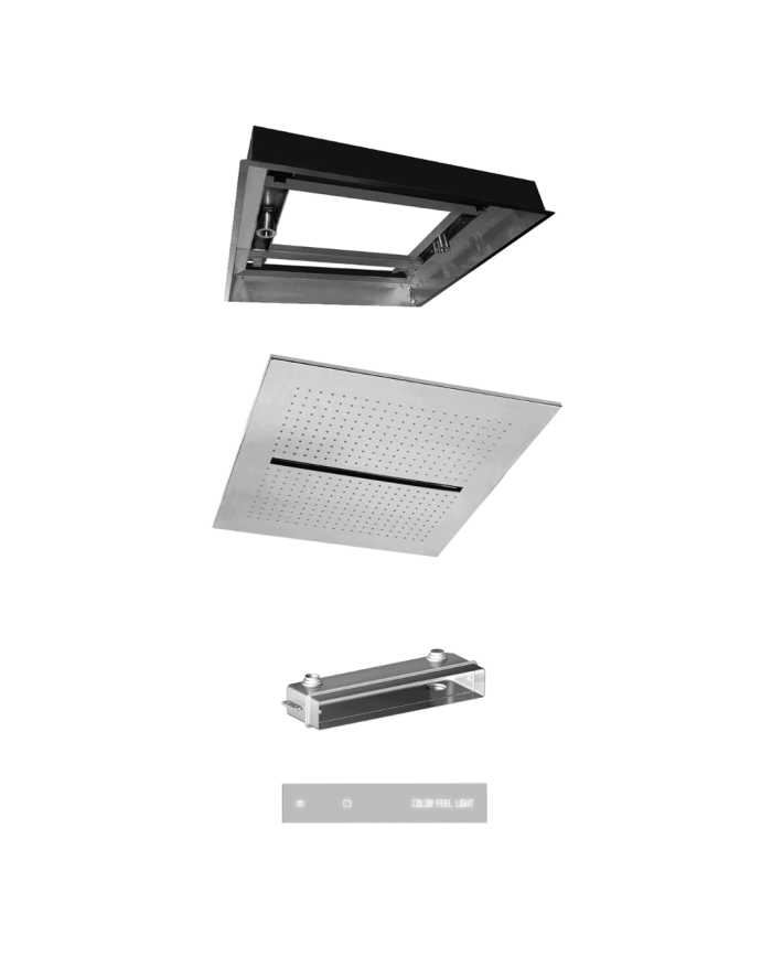 Pomme de douche DREAM - Acqua Zone - Fantini