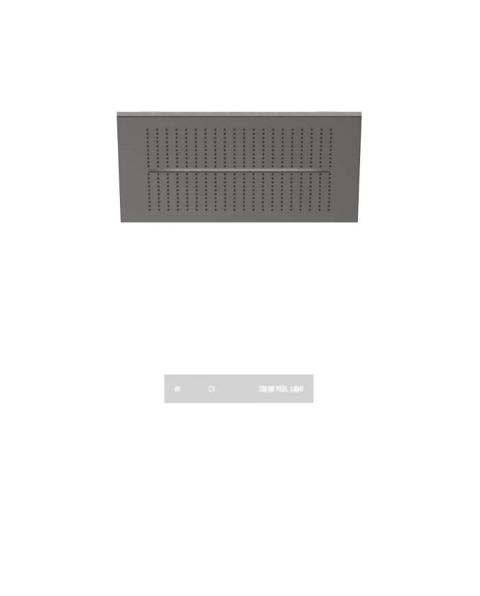 Pomme de douche DREAM - Acqua Zone - Fantini